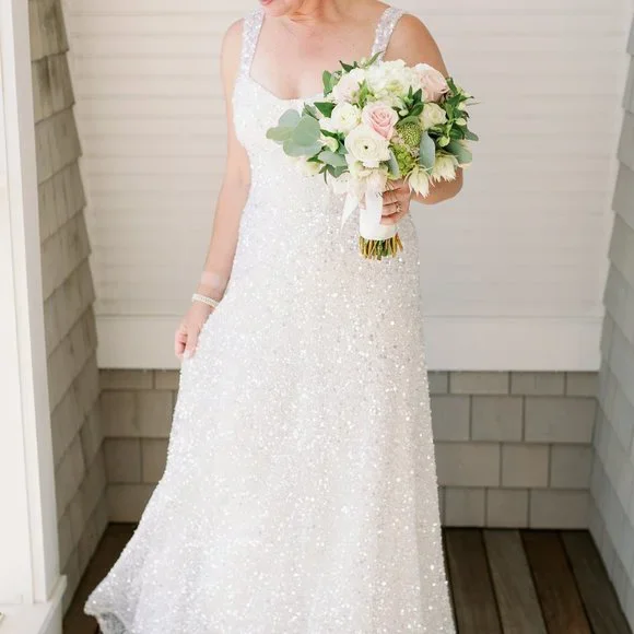 Galia Lahav Wedding Dress in Pristine Condition - Picture 10 of 12